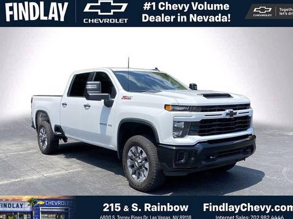 CHEVROLET SILVERADO HD 2024 1GC5WME7XRF184567 image CHEVROLET SILVERADO HD 2024 1GC5WME7XRF184567 image